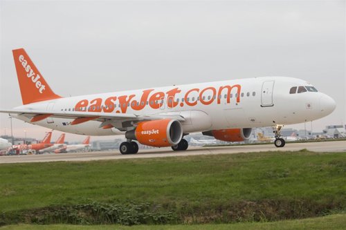 Avión de easyJet