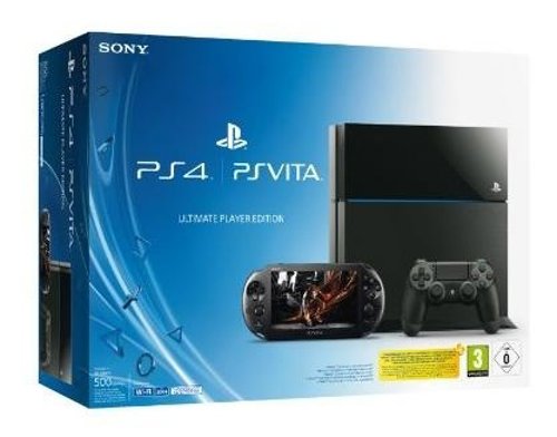 El 'pack' de PS4 con PS Vita aparece en Amazon Francia y Alemania