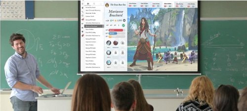 Classcraft videojuegos en el aula