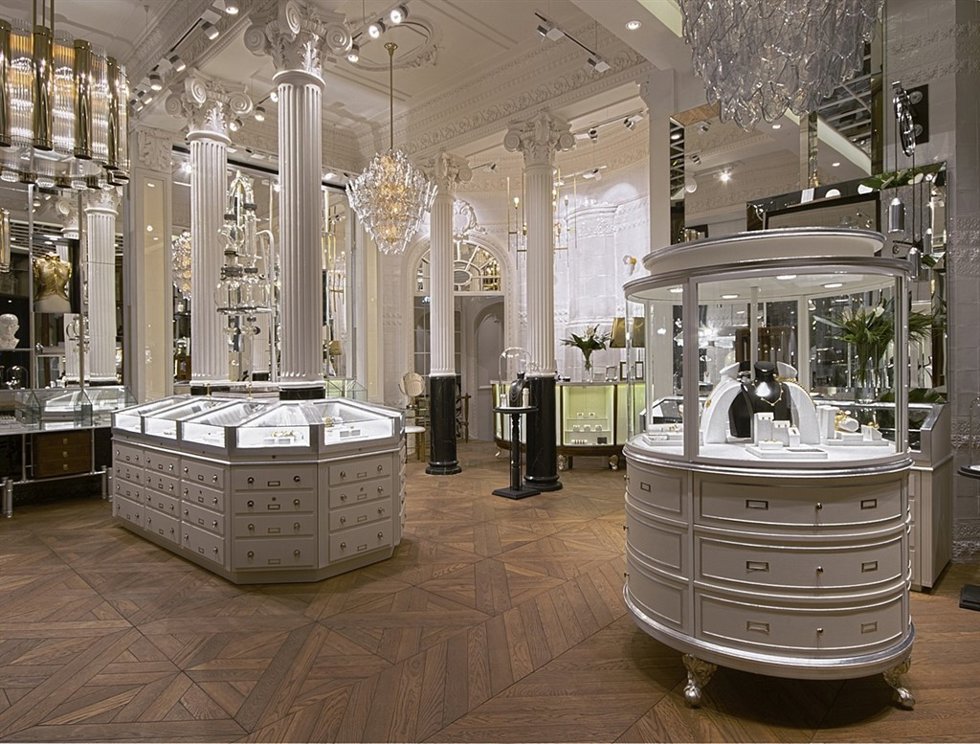Joyería Aristocrazy en el Passeig de Gràcia de Barcelona