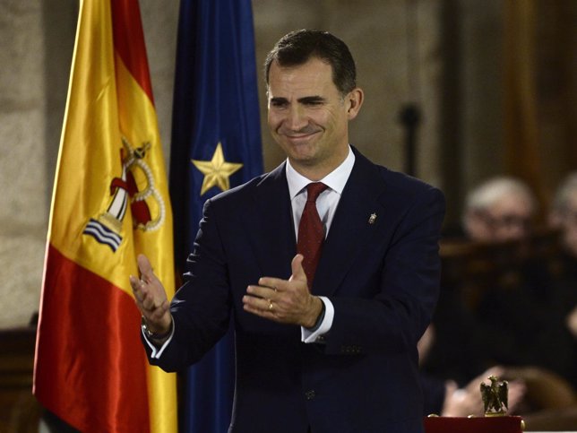 Príncipe Felipe de Borbón