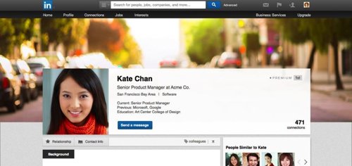 Úlima actualización de LinkedIn incluye nuevas funciones