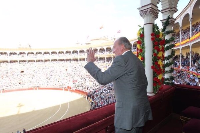 El Rey, ovacionado en la corrida de toros de Las Ventas