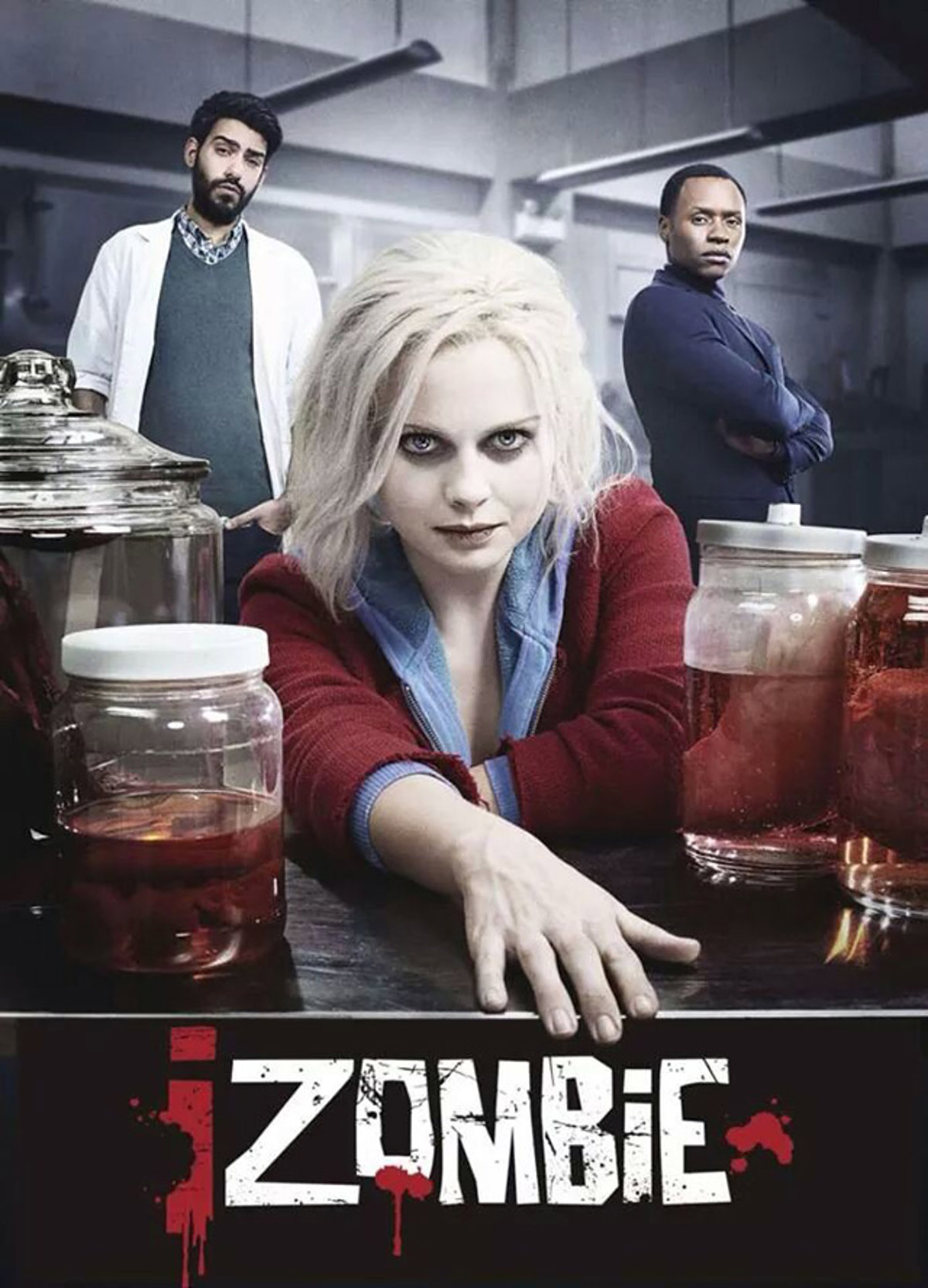 Una zombie, un forense y un policía en el nuevo cartel de iZombie