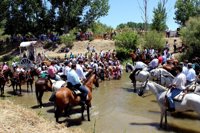 Campaña en redes sociales sobre el atractivo del paso de las hermandades rocieras