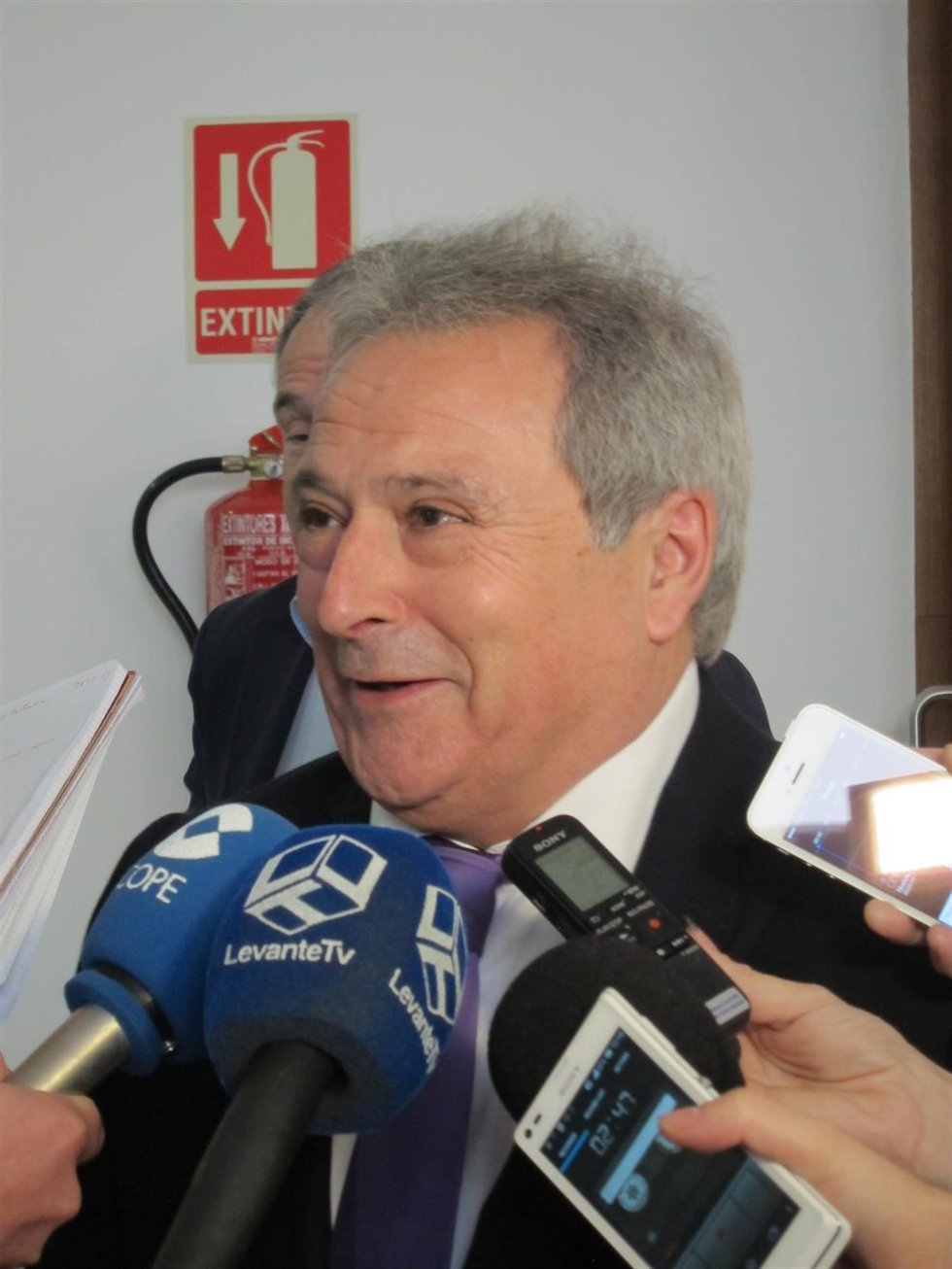 Presidente de la Diputación de Valencia. Alfonso Rus. Archivo