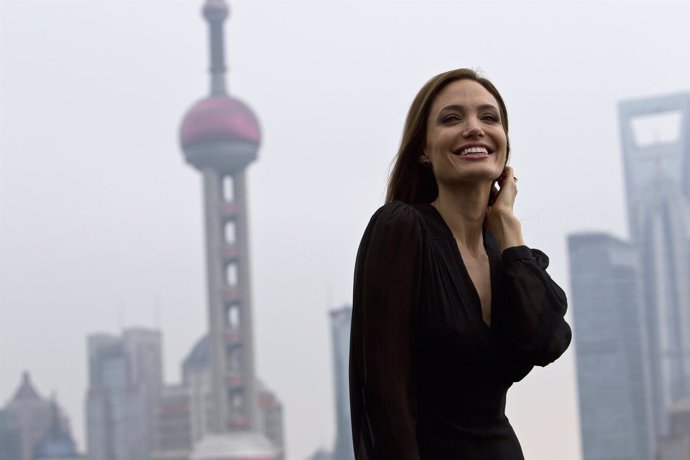 Angelina Jolie cumple en China 39 años