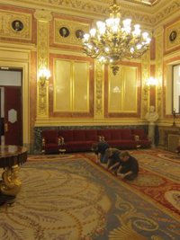 Rei.- El Congrés comença els preparatius per a la cerimònia de proclamació de Felip VI