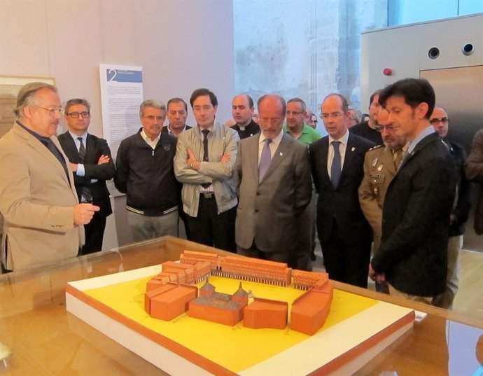 Presentación de la expo 'Valladolid soñada'