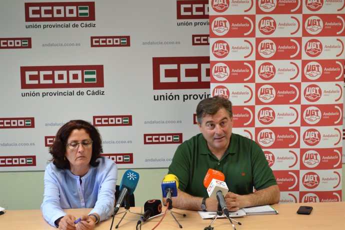 Rodríguez y Andreu en rueda de prensa