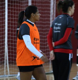 Marta Mangue Balonmano