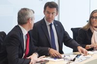 Feijóo evita respaldar al alcalde de Santiago