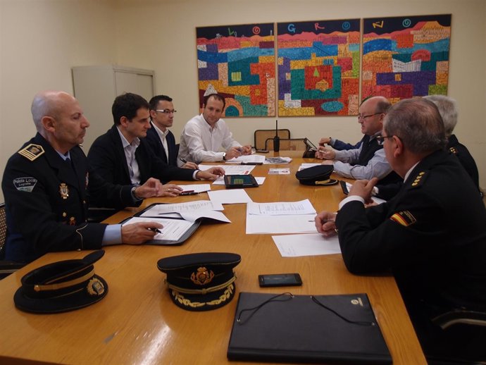 Imagen de la reunión   