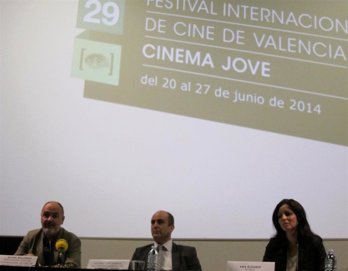 Presentación de la 29 edición de Cinema Jove