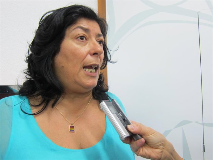 La escritora Almudena Grandes.
