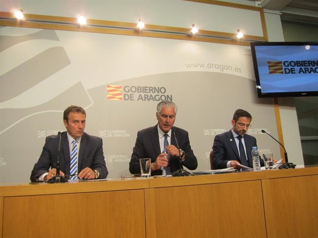 Eduardo Gallart, Antonio Suárez y Carlos Boné presentan los avances del Proyecto