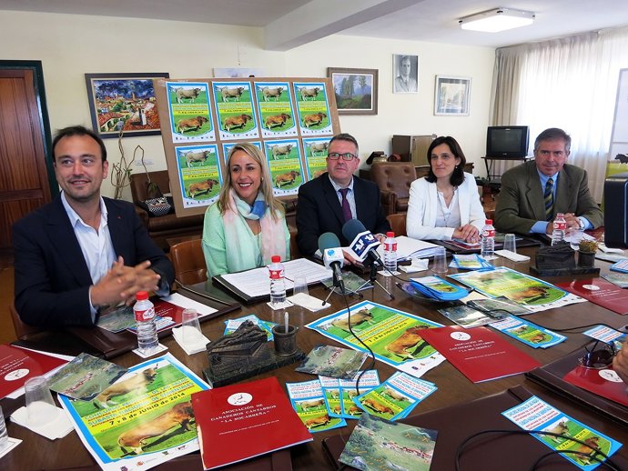 Presentación del concurso de razas asturianas