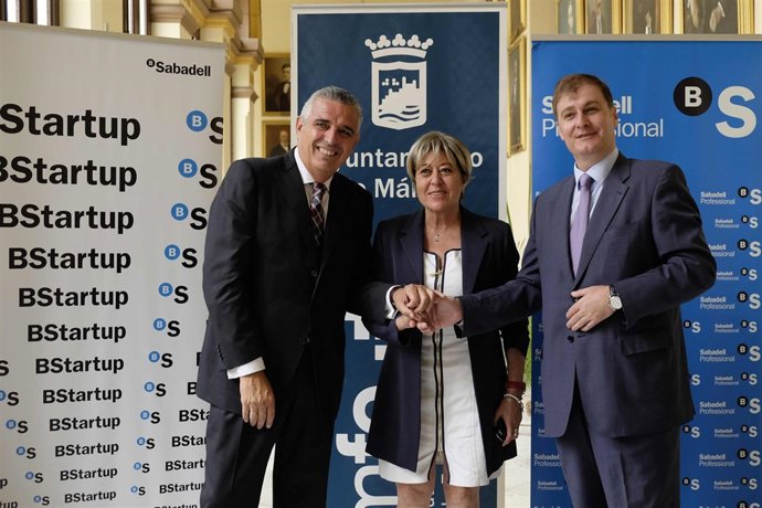 Proyecto Tándem Ayto de Málaga concejala Ana Navarro y Banco Sabadell