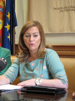 La consejera de Medio Ambiente y Ordenación del Territorio, María Jesús Serrano