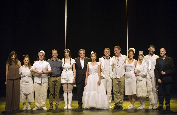 Presentación en el Escalante