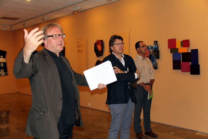 Lars Physant recrea con su pintura el flujo de la vida a través de obra de Lorca