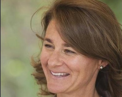 Melinda Gates, tercera en la lista de Forbes de mujeres más poderosas del mundo