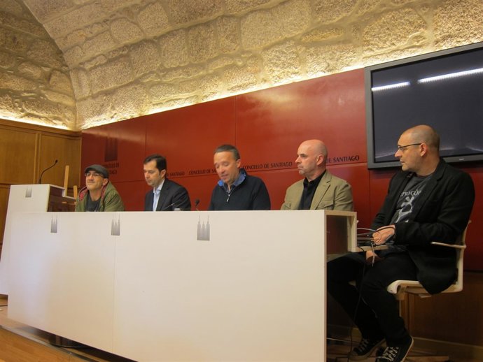 Concierto de despedida de Berrogúeto, rueda de prensa