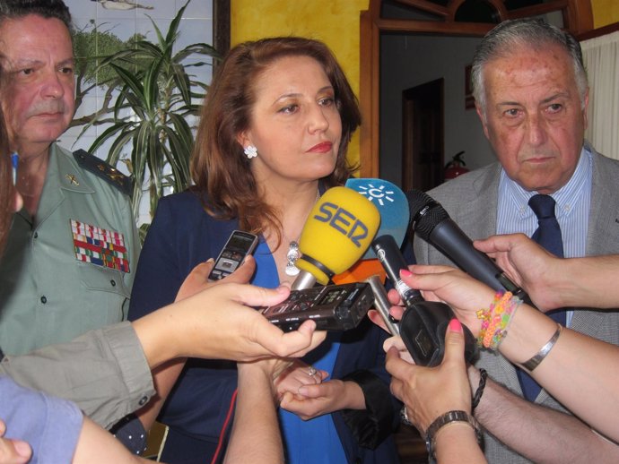La delegada del Gobierno en Andalucía, Carmen Crespo. 