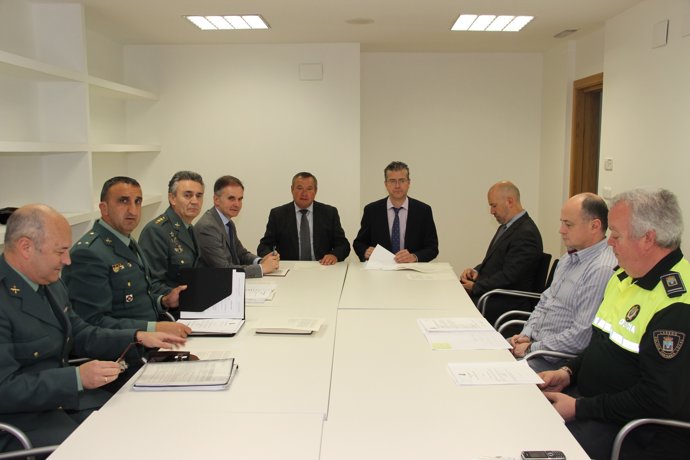 Junta Local de Seguridad de Laredo