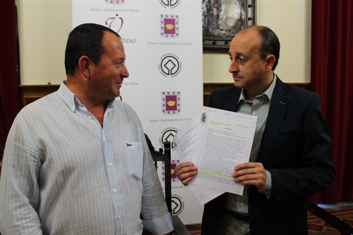 El alcalde de Úbeda (Jaén), José Robles