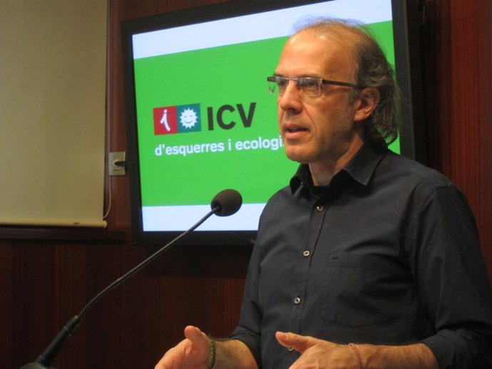 Ricard Gomà, ICV-EUiA