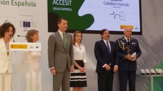 Los Príncipes en el Día Mundial del Medio Ambiente