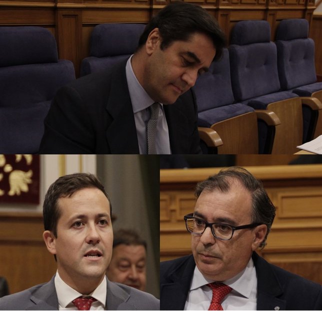 Montaje Velázquez, Echániz y Mora