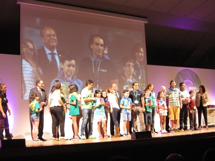 Participantes de Junior Emprende