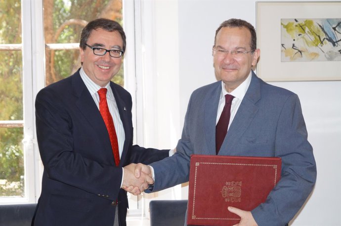 Rector de la UNIR y de la UAH