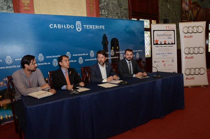 Presentación de 'Euroforum'