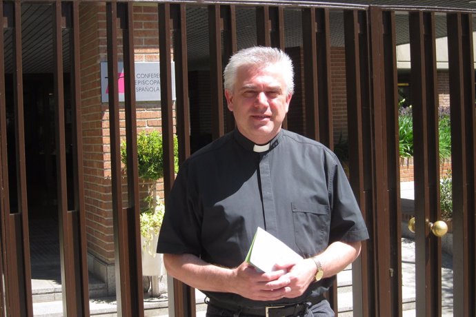 Fabio Baggio, fue delegado de Migraciones con Bergoglio en Buenos Aires