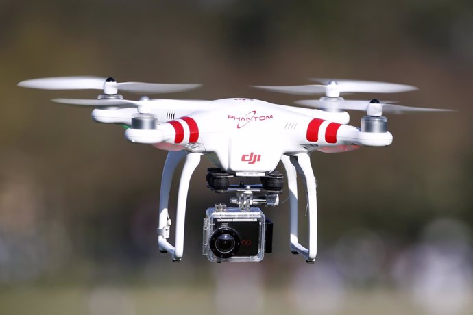 Hollywood ha mostrado interés en usar drones en sus películas