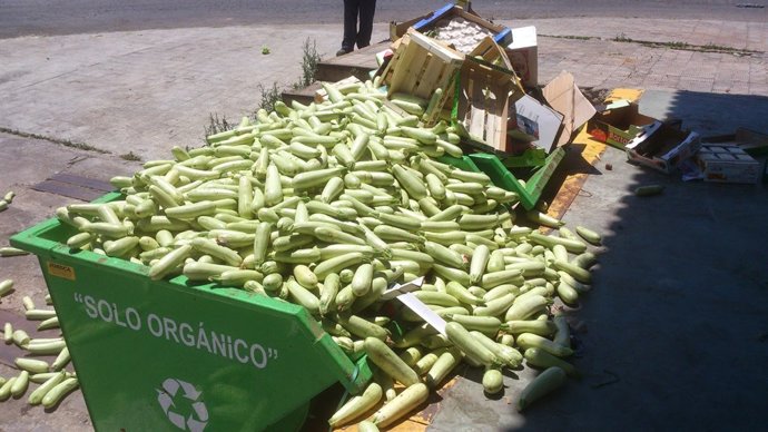 Género acumulado en Mercasevilla. 