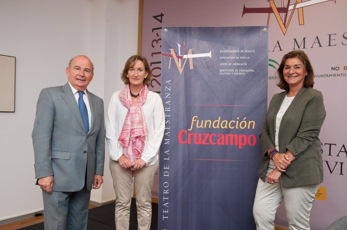  Convenio Colaboración Fundación Cruzcampo Y Maestranza