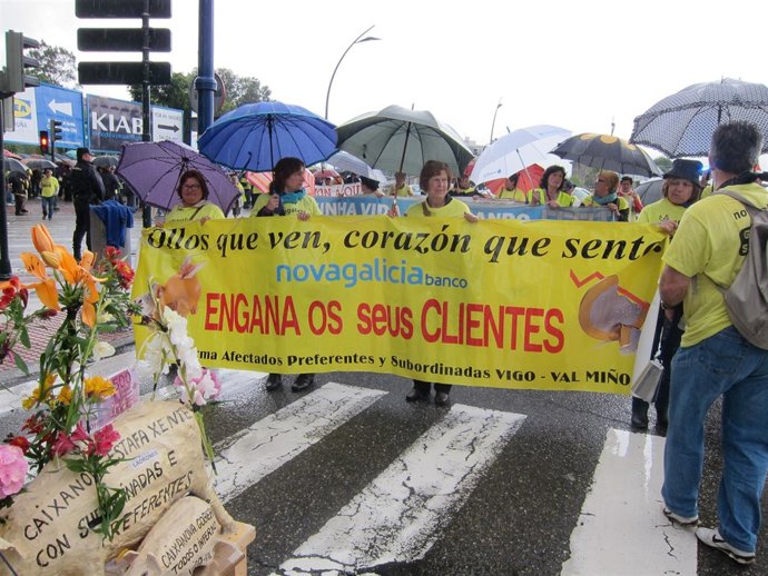 Preferentistas de Vigo-Val Miñor se despiden