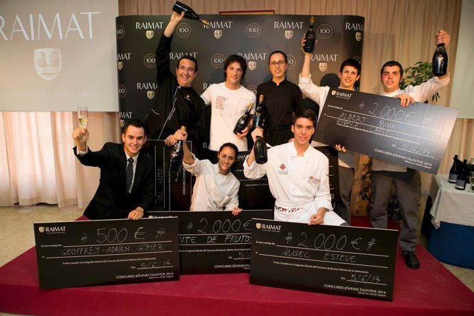 El cocinero Jordi Cruz ha presidido el jurado de jóvenes talentos de la cocina.