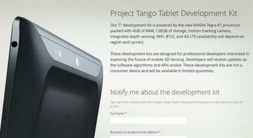 Proyecto tango Google 