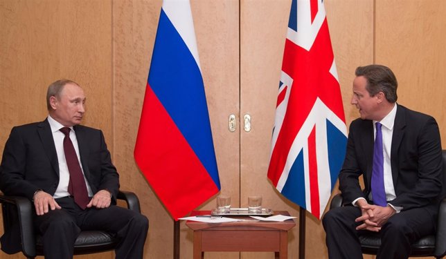 Putin y Cameron