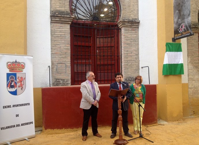 Inauguración del Museo Taurino de Villanueva del Arzobispo