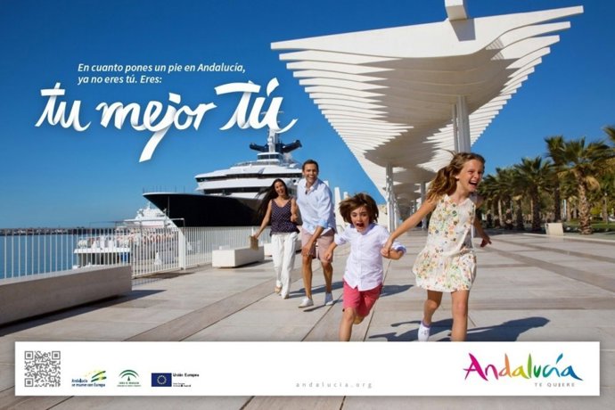 Presentación de la nueva campaña turística de Andalucía 'Tu mejor tú'