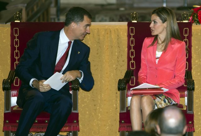 Felipe y Letizia