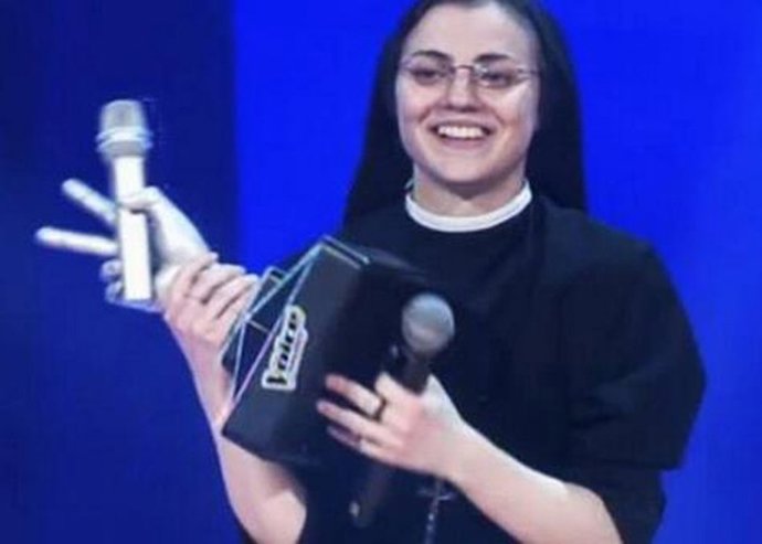 Sor Cristina gana la voz Italia