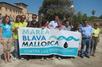 Marea Blava Mallorca celebrará una concentración contra las prospecciones este sábado en Palma
