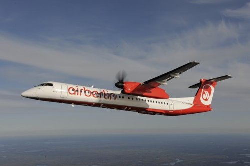 Avión de AirBerlin